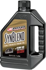 Maxima Syn Blend 4t 15w-50 1l 12/case