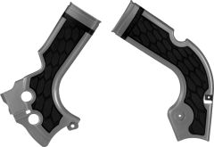 Acerbis X-grip Frame Guard Silver/black