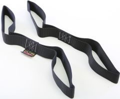 Powertye Soft-tye Tiedown 1.5"x18" Black