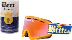 Beer Optics Cold Cerveza Goggle Blue Mirror