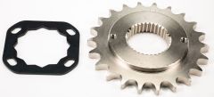 Pbi Front Cs Sprocket Steel 22t-530 Hd  Acid Concrete