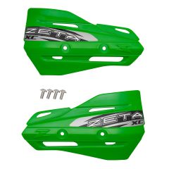 Zeta Xc Protector Handguard Shields Green