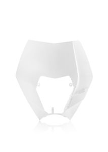 Acerbis Front Headlight Mask White