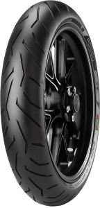 Pirelli Tire Diablo Rosso Ii Front 110/70r17 54h (oe) Radial  Acid Concrete