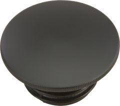 Harddrive Gas Gas Cap Screw-in Smooth Vented Matte Black `96-20