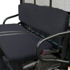 Classic Acc. Utv Bench Seat Cover Polaris Black