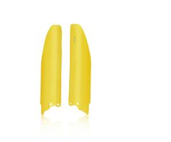 Acerbis Fork Covers Yellow