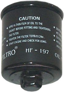 Hiflofiltro Oil Filter