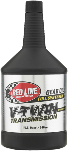 Red Line V-twin Transmission Oil W/shockproof 1qt