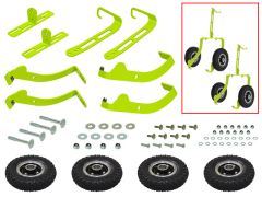 Sp1 Ski Doo Protec Dolly Set With Premium Wheels