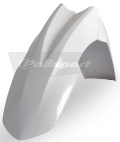 Polisport Front Fender White