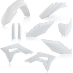 Acerbis Full Plastic Kit White