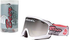 Beer Optics Cold Bullet Goggle Silver Mirror  Acid Concrete