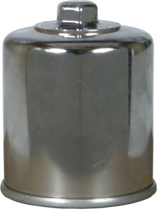 K&n Oil Filter (chrome)