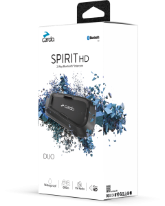 Cardo Spirit Hd Bluetooth Headset Duo