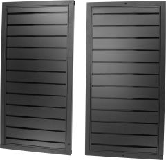 Fly Racing Slat Wall Display Box 2 Side And Middle Panels H Displ