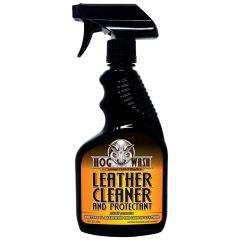 Hog Wash Leather Cleaner & Protectant W/uv Protection 16oz