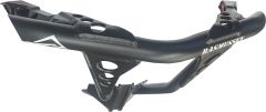 Pro Armor Bumper Front S-d Gen 4 Rasmussen Flat Blk  Flat Black