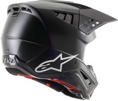 Alpinestars S-m5 Solid Helmet Black Matt Xs