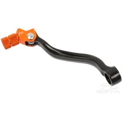 Zeta Forged Shift Lever Orange Ktm  Orange