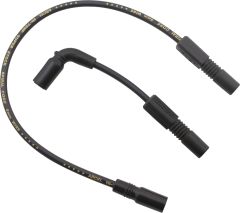 Accel Spiral Core Wire Set 8.0mm Black