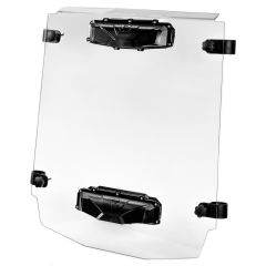 Seizmik Versa Vent Hc Windshield Polaris  Acid Concrete