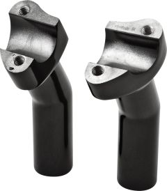 Harddrive Forged Handlebar Riser Pullback Black 4.5"