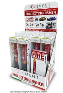 Element Fire E50 Pop Kit Qty 10  Acid Concrete