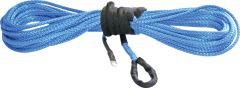 Kfi Synthetic Winch Cable Blue 15/64"x38'