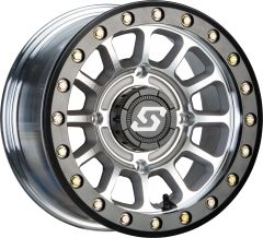 Sedona Sano Bdlk Wheel 14x7 4/156 5+2 (+10mm) Blk/as Cast