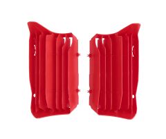 Acerbis Radiator Shrouds Honda Red