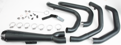 Tbr Comp S 2in1 Exhaust Sportster Black W/cf End Cap