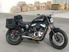 Burly Brand Single Saddlebag