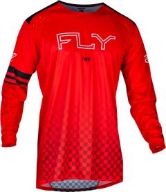 Fly Racing Rayce Bicycle Jersey Red Sm