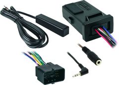 Saddle Tramp Single Din Radio Install Kit Flh 98-13