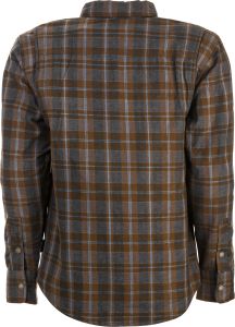 Highway 21 Marksman Flannel Brown/tan Lg