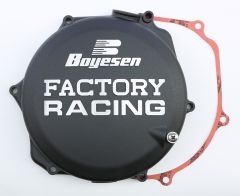 Boyesen Factory Racing Clutch Cover Black