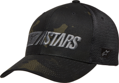 Alpinestars Reblaze Multicamo Hat Black One Size Fits Most Black