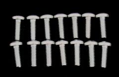 Modquad 14 Piece Plastic Fender Set - Stainless Bolt Kit