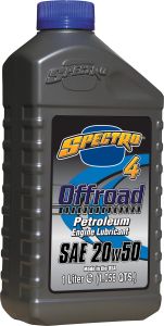 Spectro Premium Offroad 4t 20w50 1 Lt  Acid Concrete