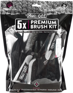 Muc-off 5 X Brush Set