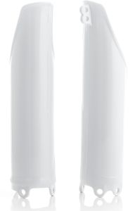 Acerbis Fork Guard White