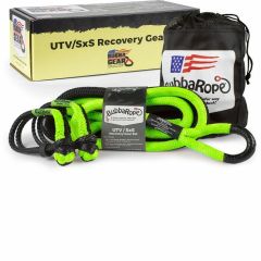 Bubba Ropes Utv Gear Set Green Eyes  Green