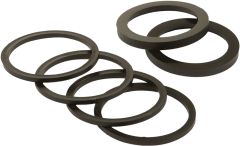 Harddrive Intake Manifold Seal Kit 6/pc Shovel/xl