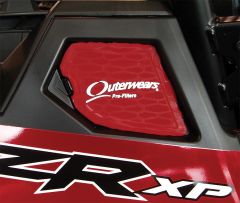 Outerwears Side Intake Pre-filter Red