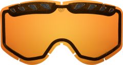 Triple 9 Saint Goggle Lens (chrome/light Amber)  Acid Concrete