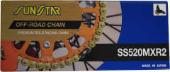 Sunstar 520 Exr1/ Mxr2 Motocross / Off Road Racing Chain