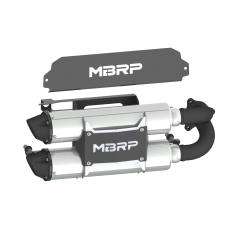 Mbrp Dual Stack S/o Mflr Polaris