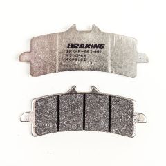 Braking Brake Pad Set Sintered High Performance