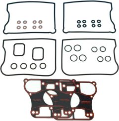 James Gaskets Gasket Rocker Cover W/metal Rkr Base Kit